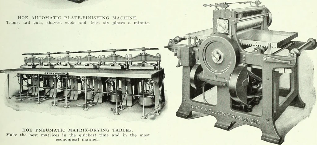 An illustration from Canadian printer & publisher, 1920, leaf 316