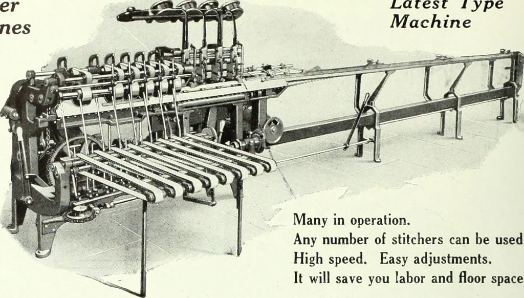 An illustration from Canadian printer & publisher, 1920, leaf 317