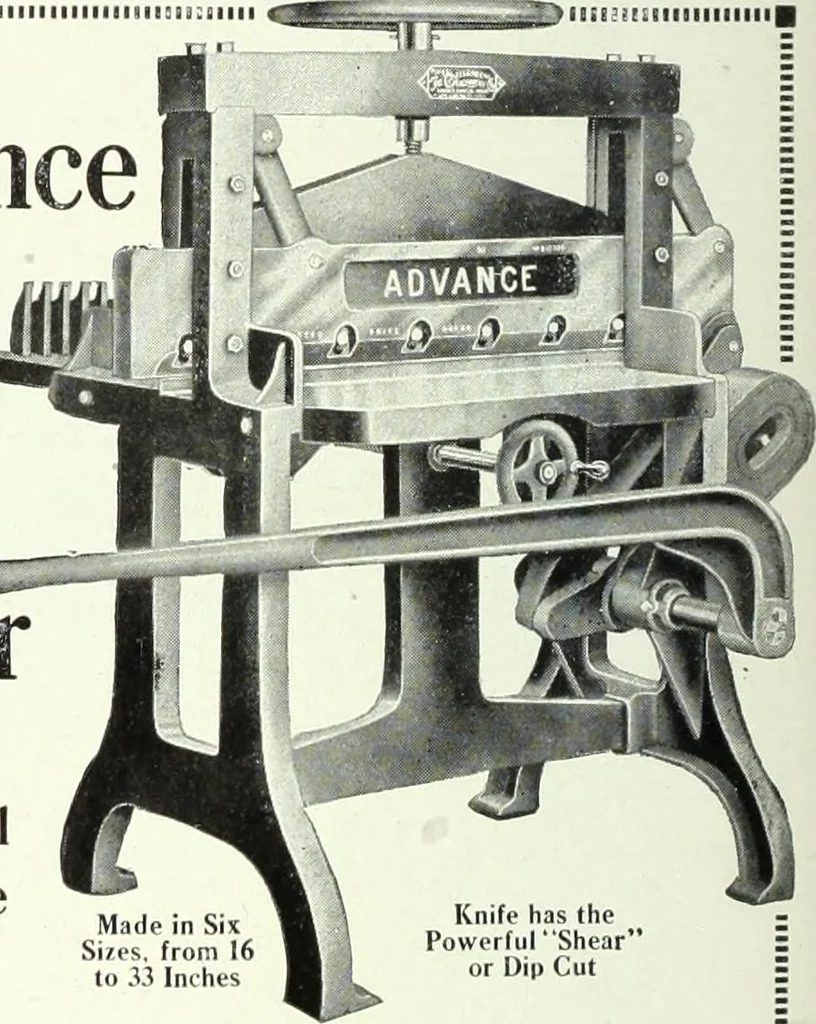 An illustration from Canadian printer & publisher, 1920, leaf 317