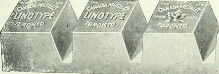 An illustration from Canadian printer & publisher, 1920, leaf 318