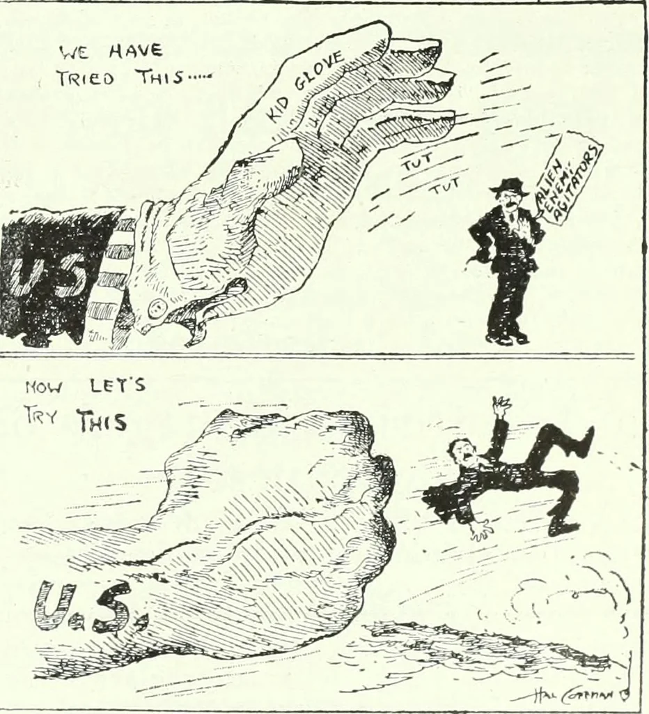 An illustration from Canadian printer & publisher, 1920, leaf 32