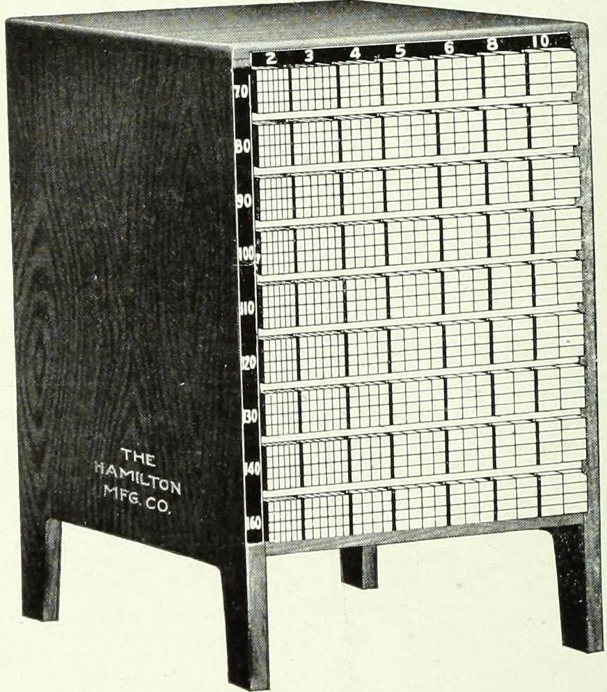 An illustration from Canadian printer & publisher, 1920, leaf 329