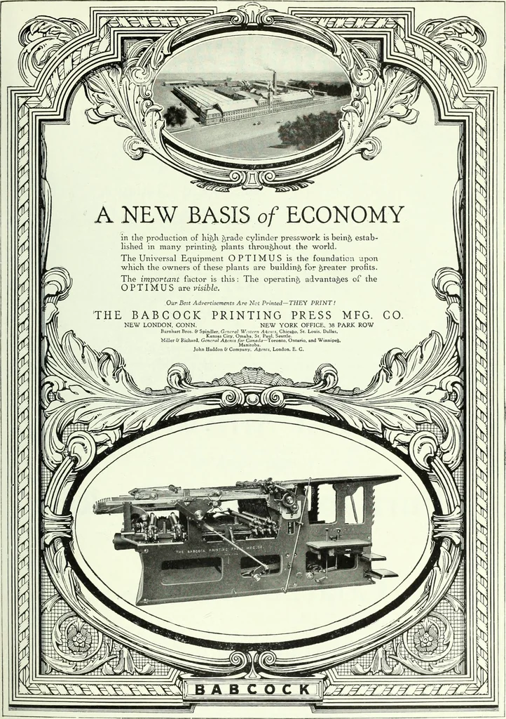 An illustration from Canadian printer & publisher, 1920, leaf 330