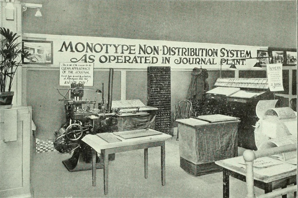 An illustration from Canadian printer & publisher, 1920, leaf 332