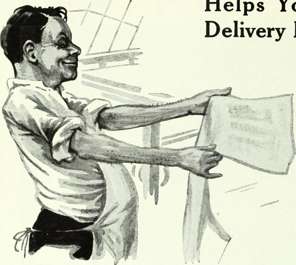 An illustration from Canadian printer & publisher, 1920, leaf 333