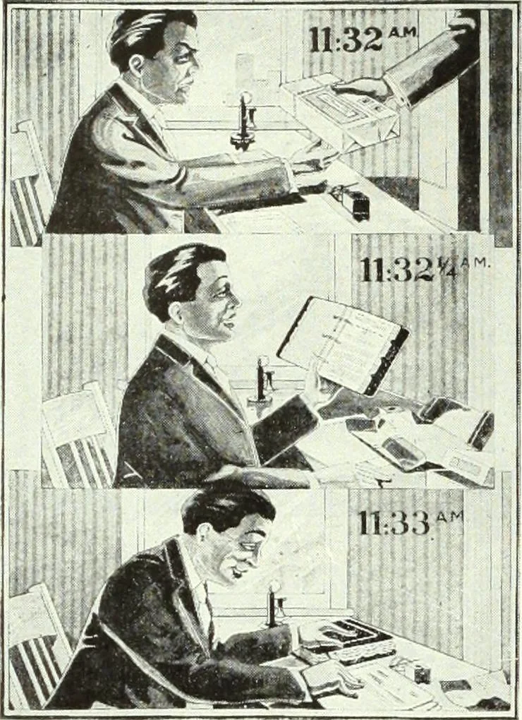 An illustration from Canadian printer & publisher, 1920, leaf 335