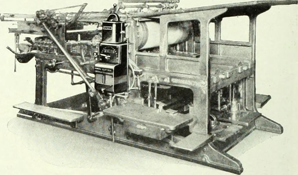 An illustration from Canadian printer & publisher, 1920, leaf 335