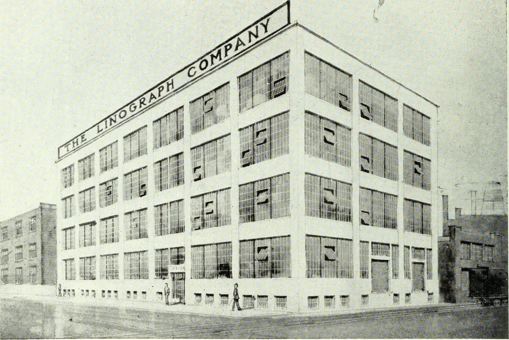 An illustration from Canadian printer & publisher, 1920, leaf 337