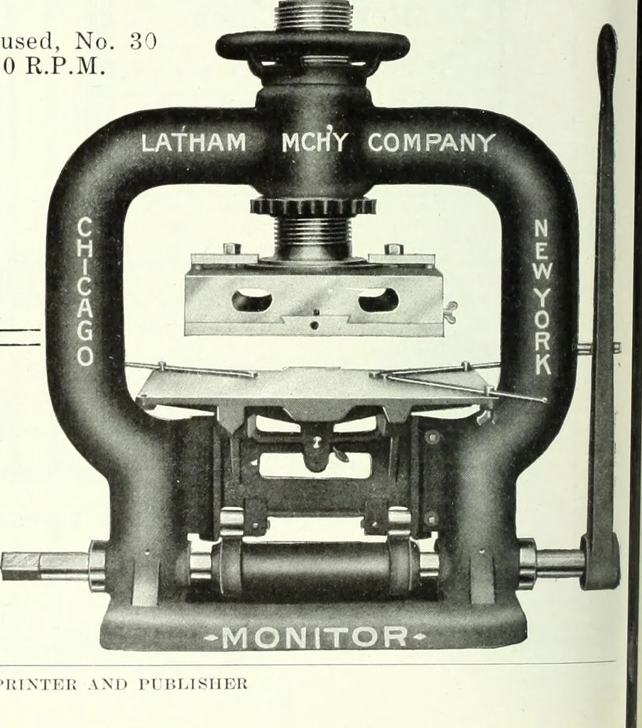 An illustration from Canadian printer & publisher, 1920, leaf 341