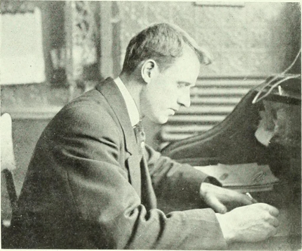 An illustration from Canadian printer & publisher, 1920, leaf 348