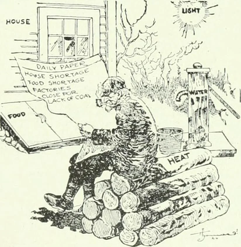 An illustration from Canadian printer & publisher, 1920, leaf 352