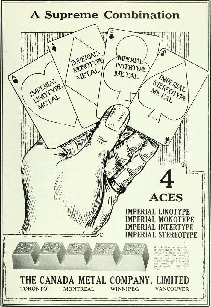 An illustration from Canadian printer & publisher, 1920, leaf 380