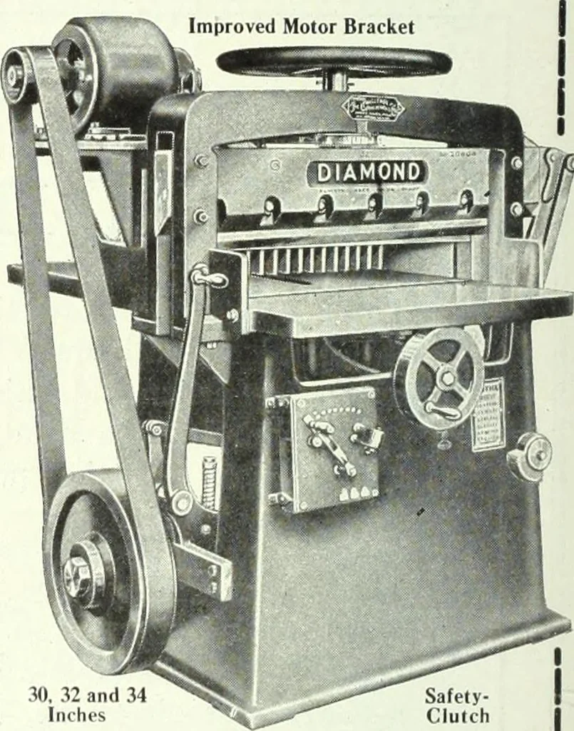 An illustration from Canadian printer & publisher, 1920, leaf 383
