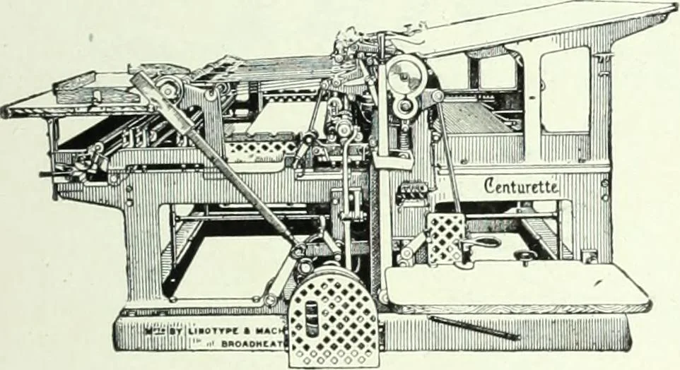 An illustration from Canadian printer & publisher, 1920, leaf 384