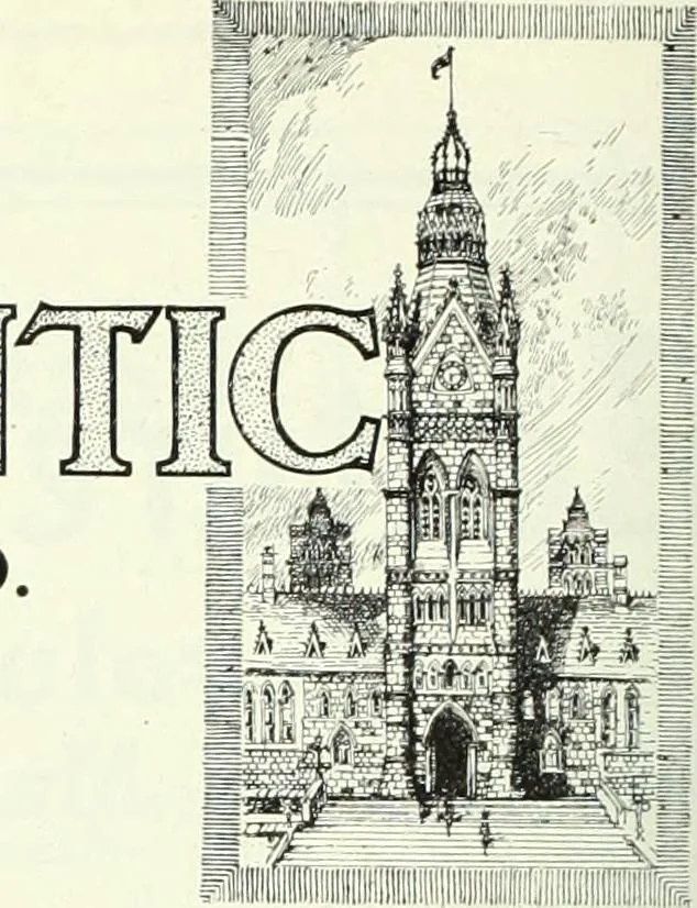 An illustration from Canadian printer & publisher, 1920, leaf 385
