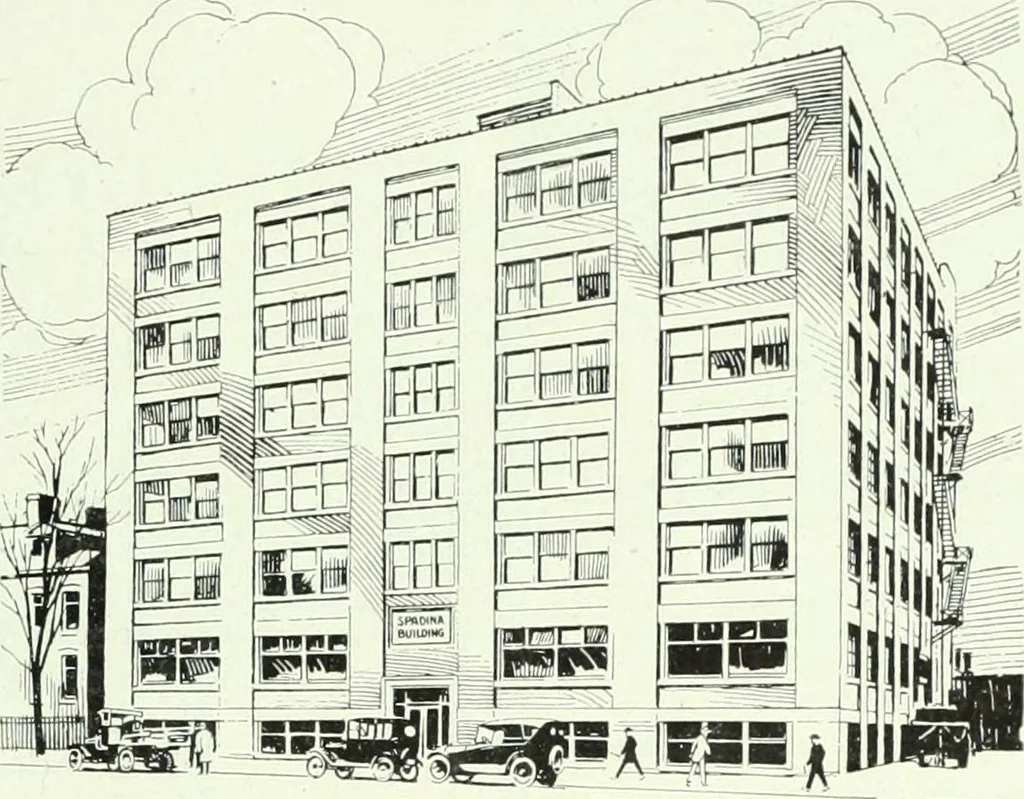 An illustration from Canadian printer & publisher, 1920, leaf 388