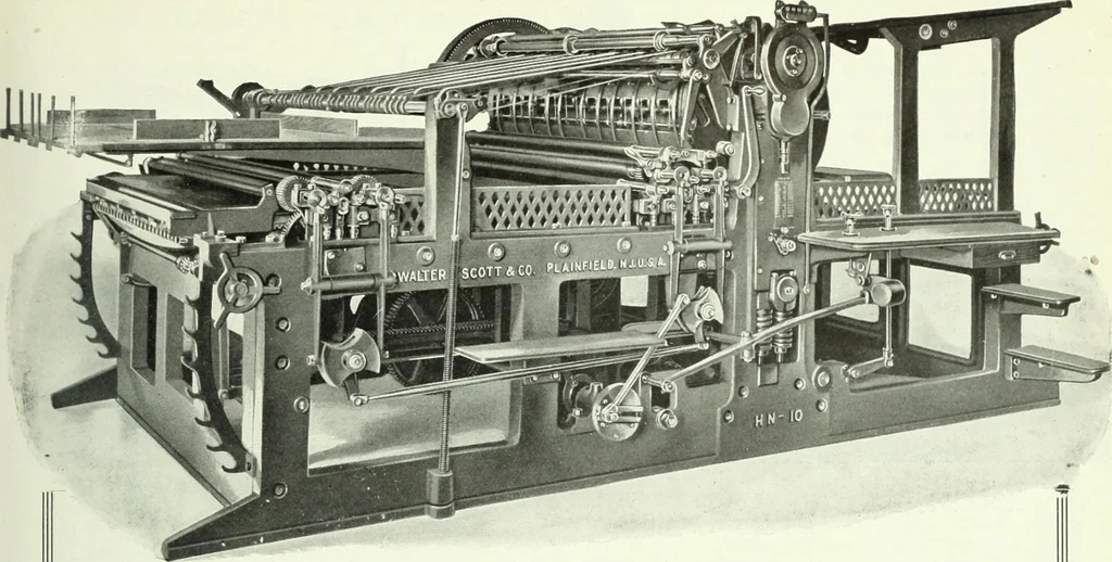 An illustration from Canadian printer & publisher, 1920, leaf 390