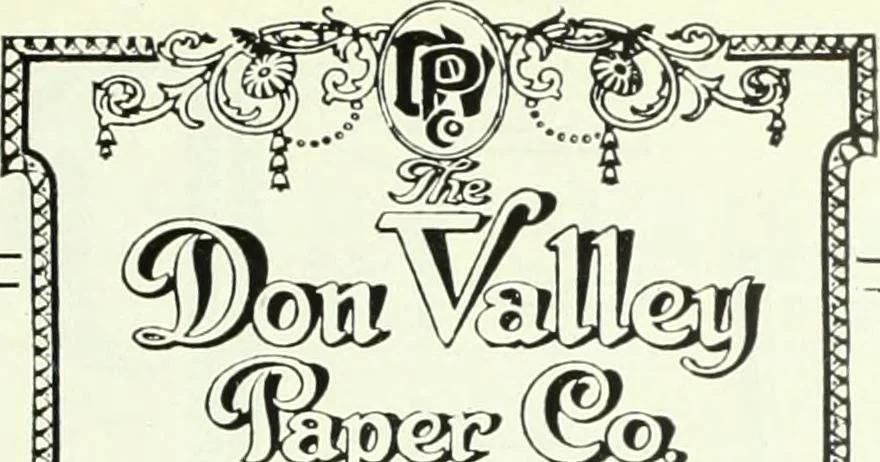 An illustration from Canadian printer & publisher, 1920, leaf 394