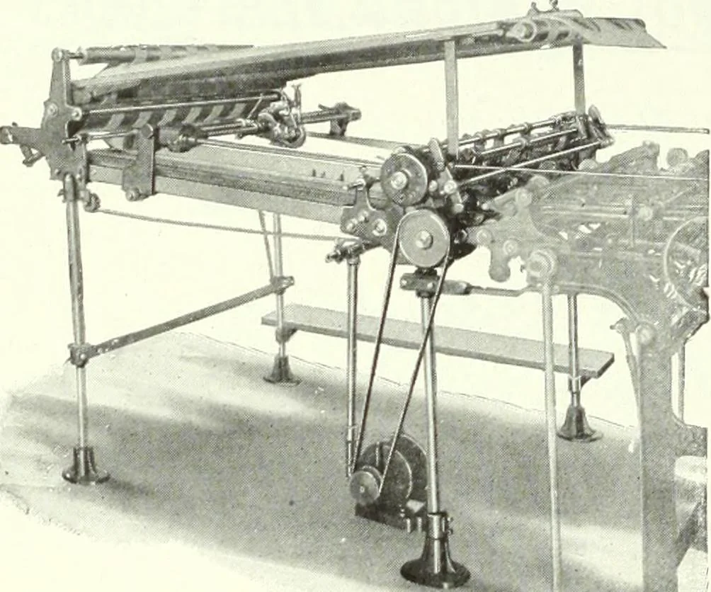 An illustration from Canadian printer & publisher, 1920, leaf 395