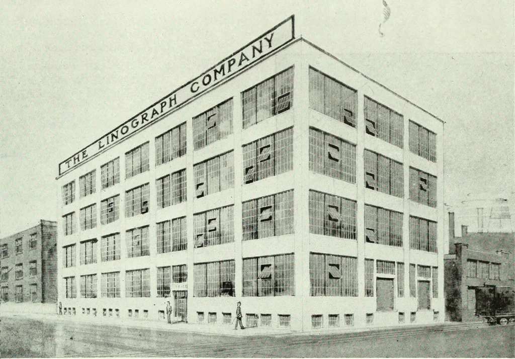 An illustration from Canadian printer & publisher, 1920, leaf 406