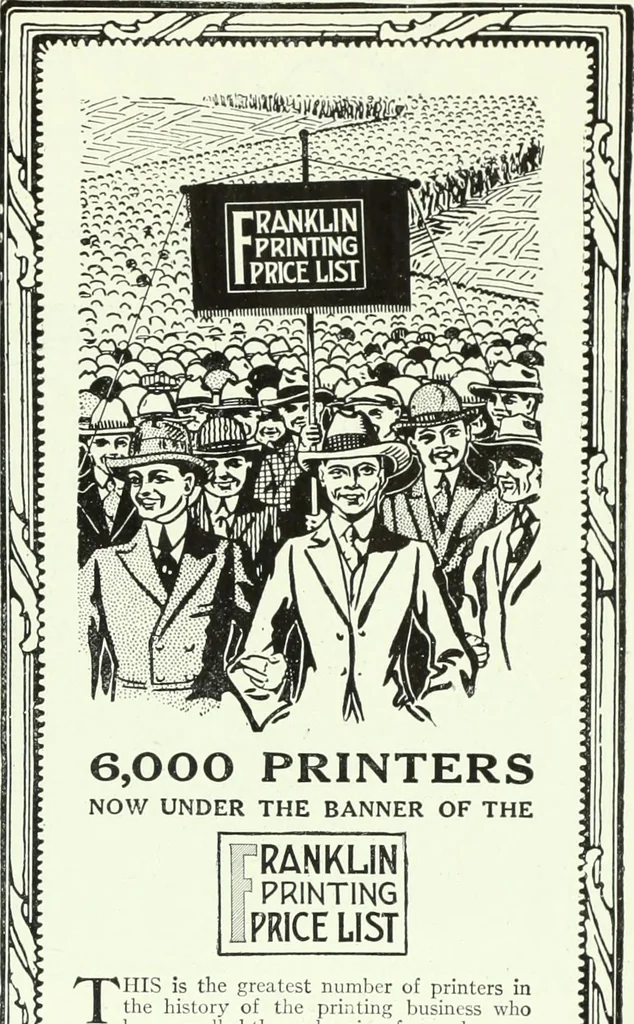 An illustration from Canadian printer & publisher, 1920, leaf 412