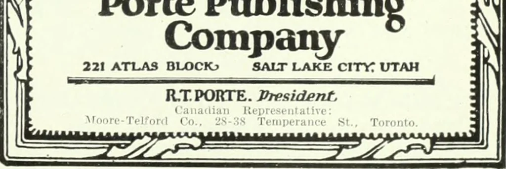 An illustration from Canadian printer & publisher, 1920, leaf 412