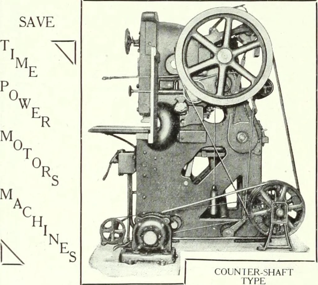 An illustration from Canadian printer & publisher, 1920, leaf 413
