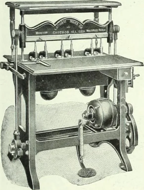 An illustration from Canadian printer & publisher, 1920, leaf 416