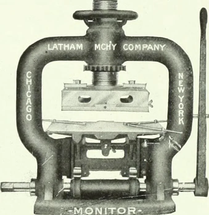 An illustration from Canadian printer & publisher, 1920, leaf 416
