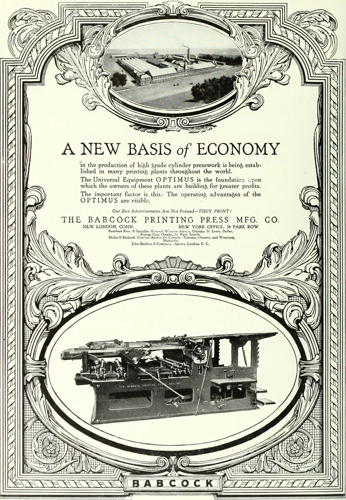 An illustration from Canadian printer & publisher, 1920, leaf 417
