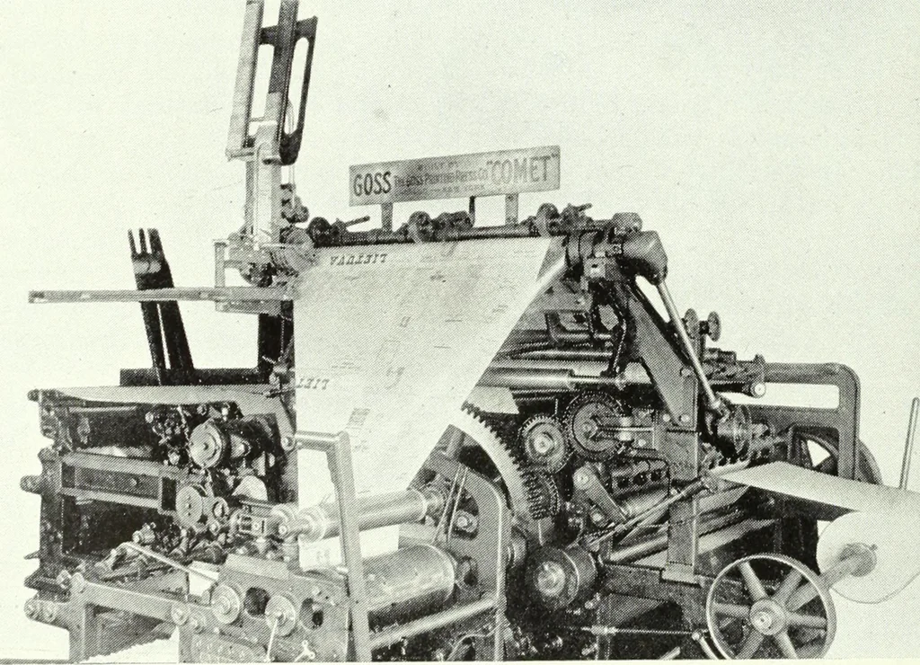 An illustration from Canadian printer & publisher, 1920, leaf 421