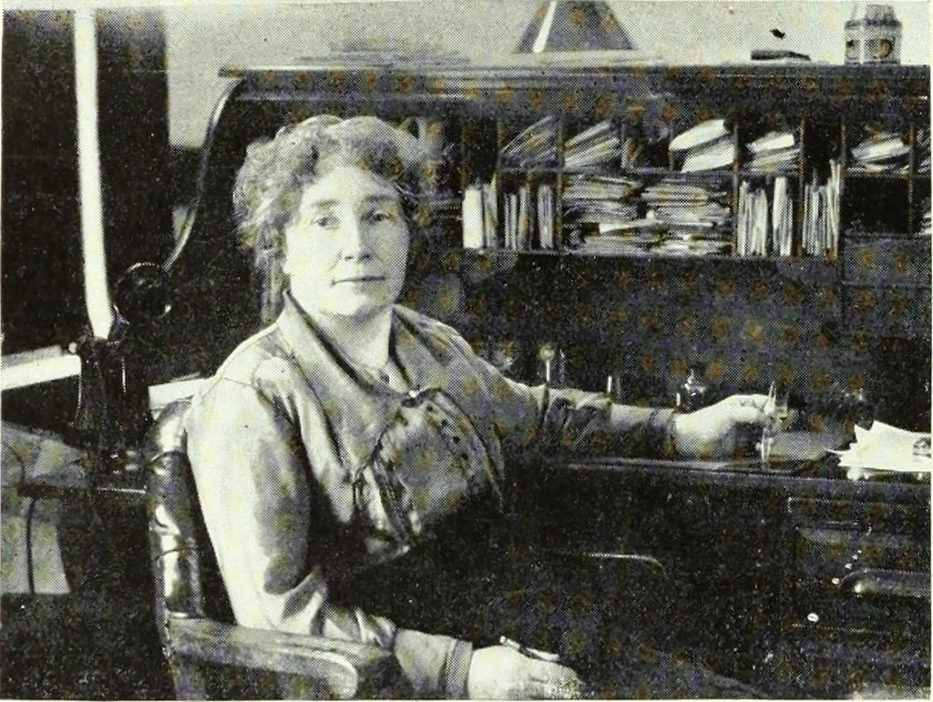 An illustration from Canadian printer & publisher, 1920, leaf 423