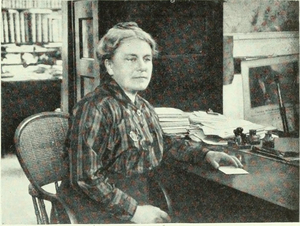 An illustration from Canadian printer & publisher, 1920, leaf 424