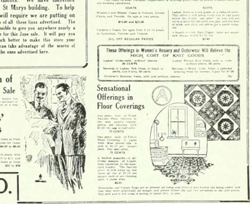 An illustration from Canadian printer & publisher, 1920, leaf 428