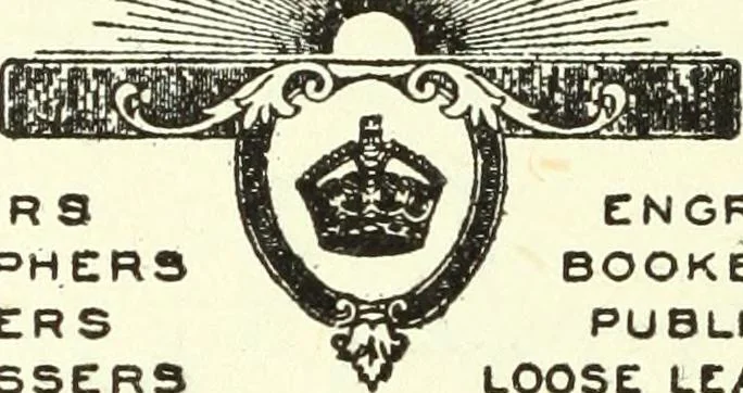 An illustration from Canadian printer & publisher, 1920, leaf 439