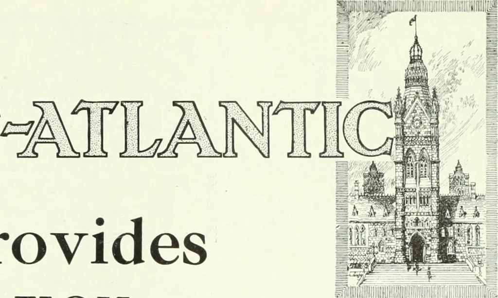 An illustration from Canadian printer & publisher, 1920, leaf 450