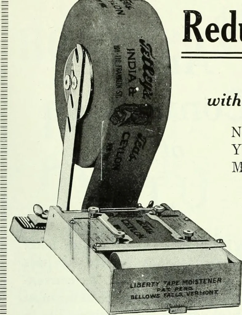 An illustration from Canadian printer & publisher, 1920, leaf 454