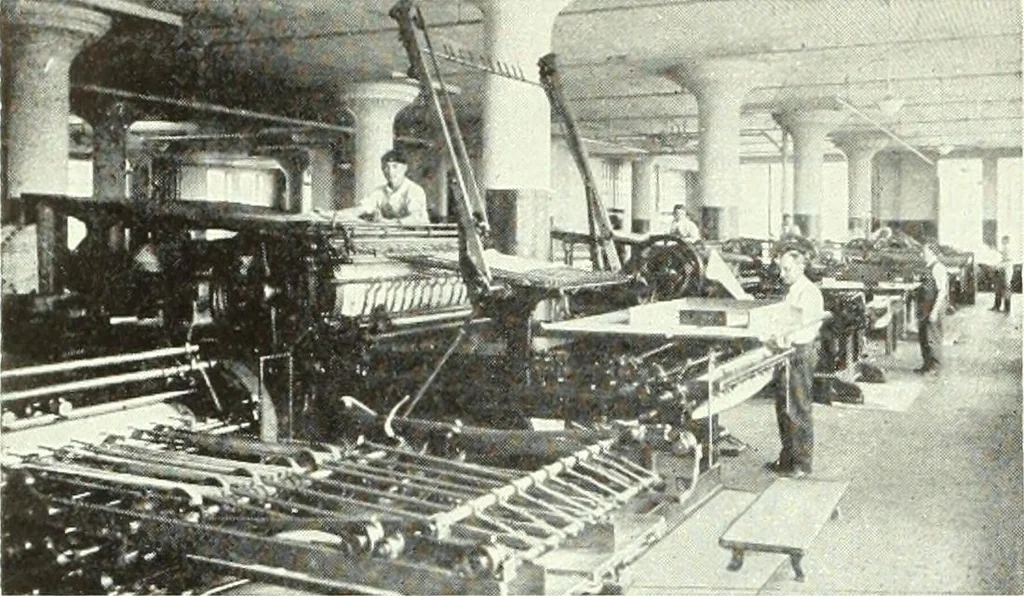 An illustration from Canadian printer & publisher, 1920, leaf 455