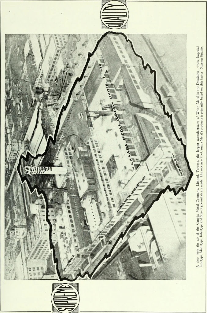 An illustration from Canadian printer & publisher, 1920, leaf 458