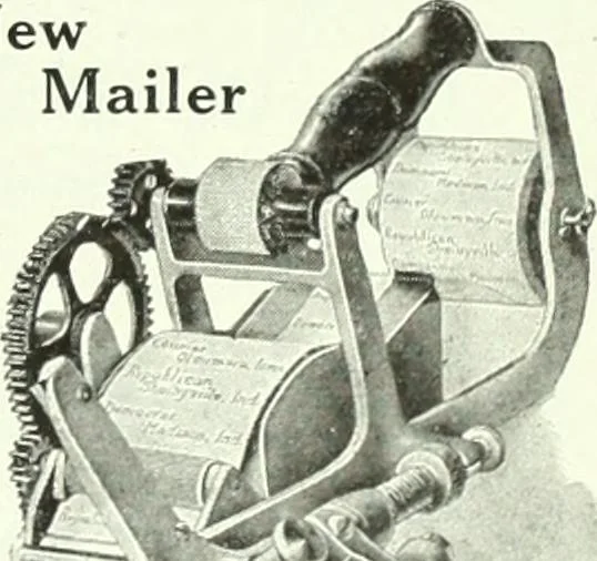 An illustration from Canadian printer & publisher, 1920, leaf 460