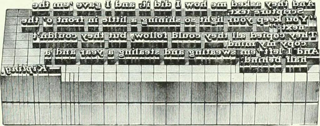 An illustration from Canadian printer & publisher, 1920, leaf 472
