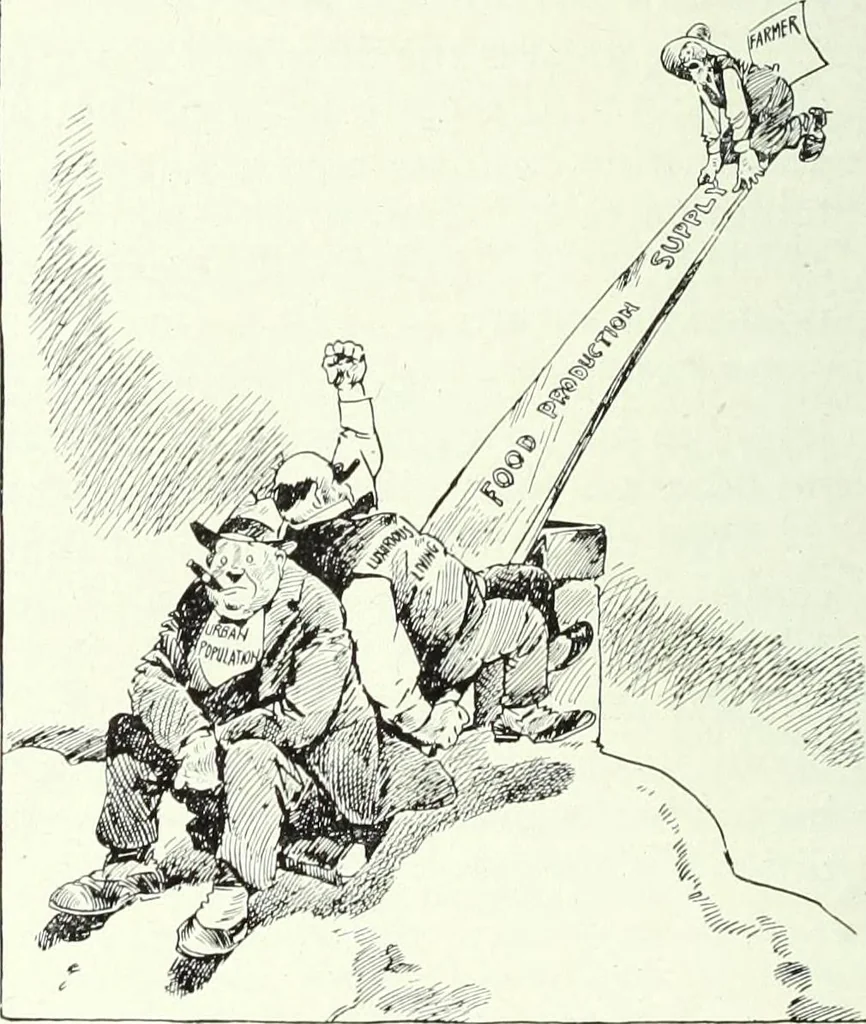 An illustration from Canadian printer & publisher, 1920, leaf 491