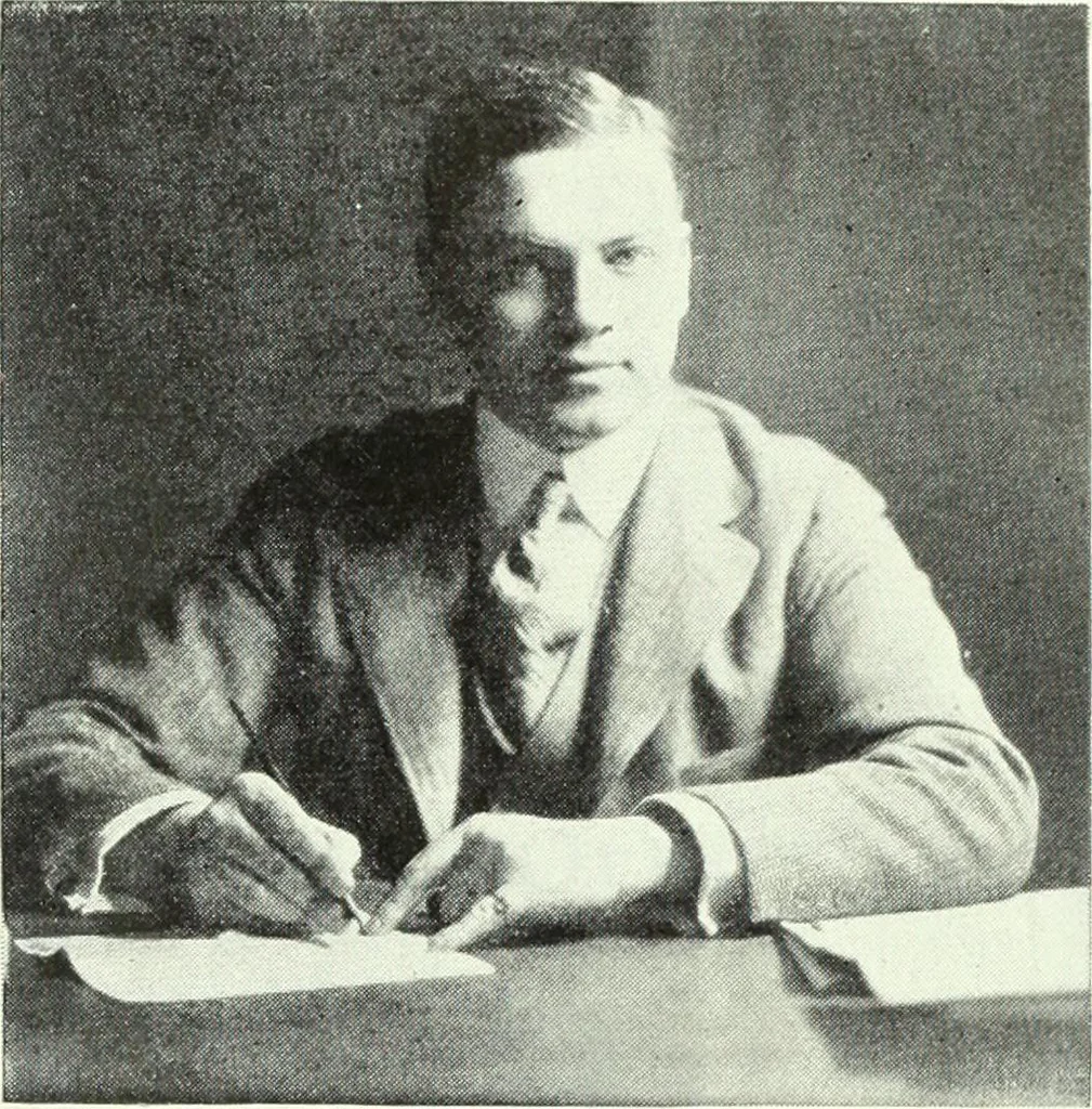 An illustration from Canadian printer & publisher, 1920, leaf 492