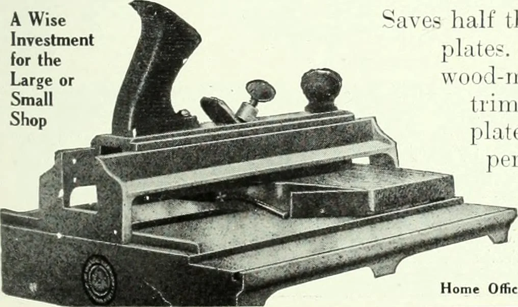 An illustration from Canadian printer & publisher, 1920, leaf 50