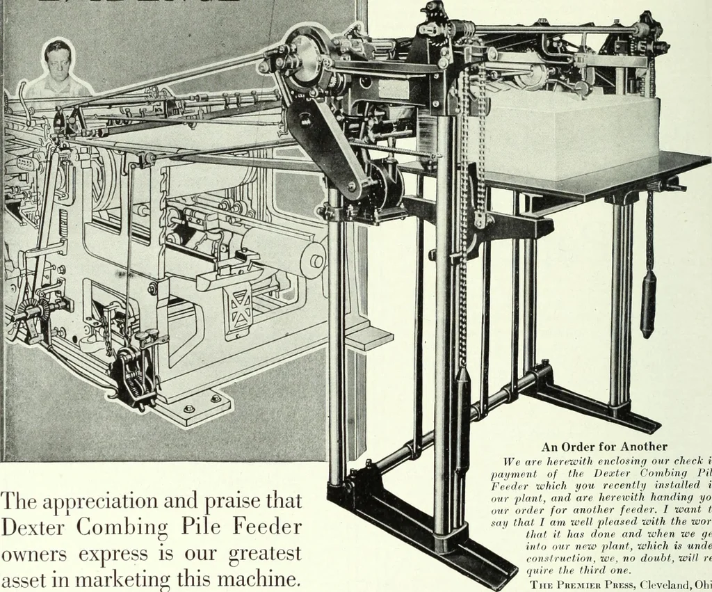 An illustration from Canadian printer & publisher, 1920, leaf 503