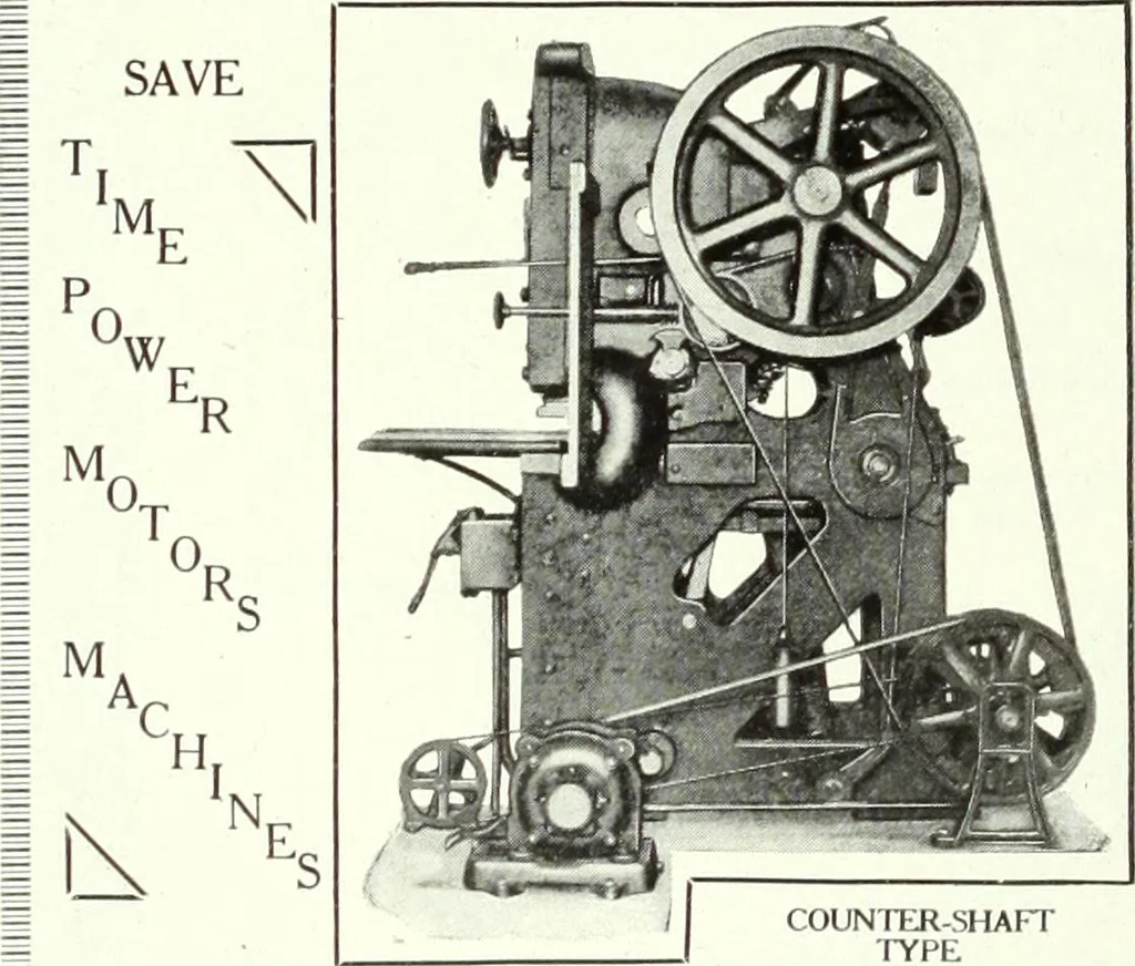 An illustration from Canadian printer & publisher, 1920, leaf 509