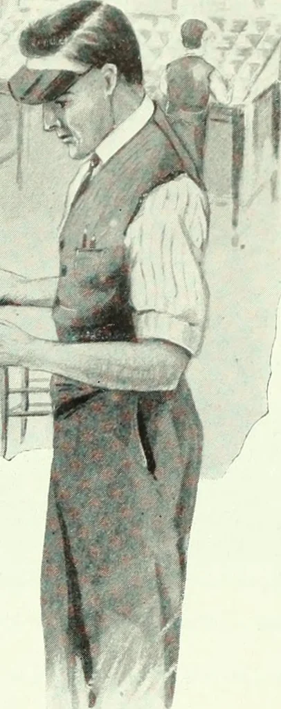 An illustration from Canadian printer & publisher, 1920, leaf 510