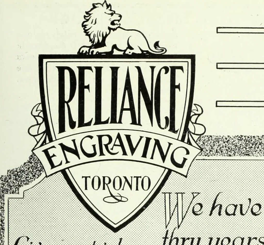 An illustration from Canadian printer & publisher, 1920, leaf 518