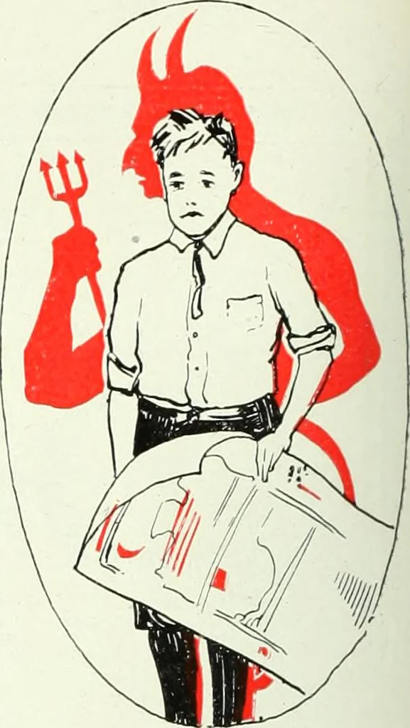 An illustration from Canadian printer & publisher, 1920, leaf 529