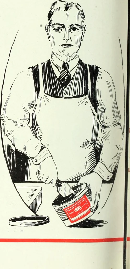 An illustration from Canadian printer & publisher, 1920, leaf 529